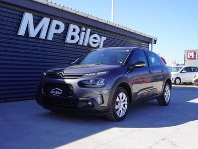 Koksmetal Brugt 2019 Citroën C4 Cactus PureTech Hatchback | 84.900 kr. (God pris)