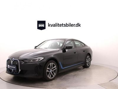 Sort Brugt 2022 BMW i4 Sedan | 364.900 kr. (God pris)