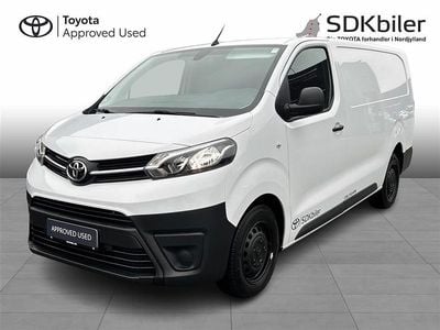 Brugt Toyota Proace Comfort 144 HK (105 kW) 2023 Epr  icy white MPV