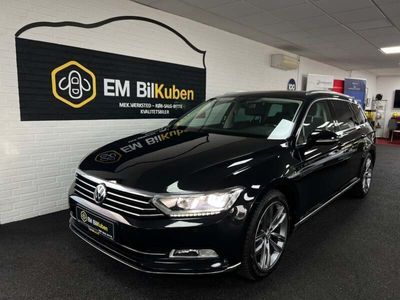 brugt VW Passat 2,0 TDi 240 Highline Variant DSG 4Motion