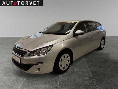 Gråmetal Brugt 2014 Peugeot 308 Active Stationcar | 44.700 kr. (God pris)