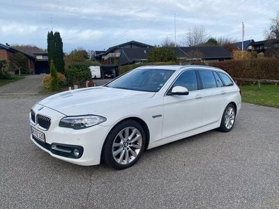 Hvid Brugt 2014 BMW 530 Stationcar | 159.900 kr.