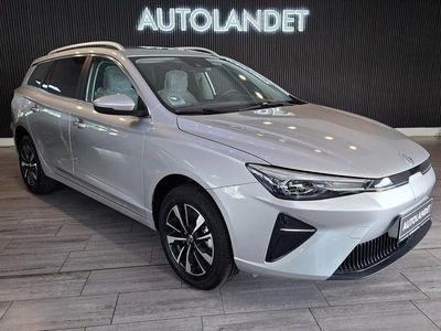 Sølvmetal Ny 2025 MG MG5 EV Comfort Stationcar | 174.800 kr. (Fair pris)