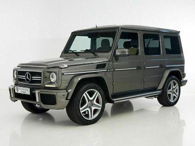 brugt Mercedes G65 AMG G655,4 AMG aut. 5d 5,4 AMG aut. 5d