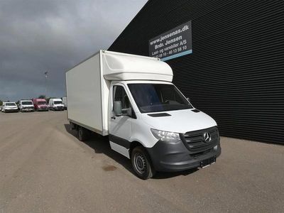 Hvid Brugt 2019 Mercedes Sprinter Van | 145.000 kr. (Lidt for dyr)