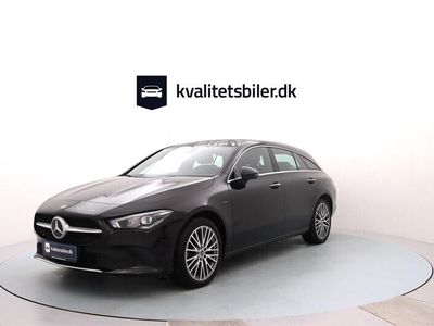 brugt Mercedes CLA250e Shooting Brake 1,3 Plugin-hybrid Progressive 8G-DCT 218HK Stc 8g Aut.