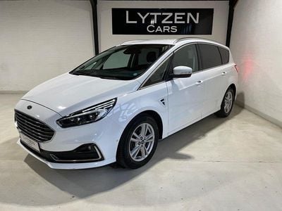 Hvid Brugt 2020 Ford S-MAX Titanium MPV | 189.800 kr. (Super pris)