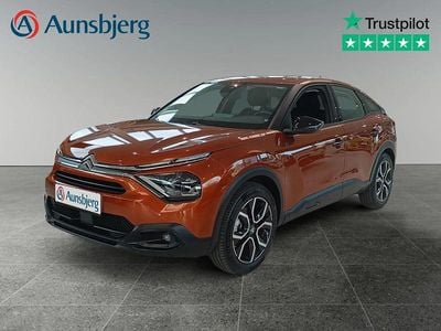 Brun Brugt 2022 Citroën e-C4 Feel Hatchback | 139.500 kr. (God pris)