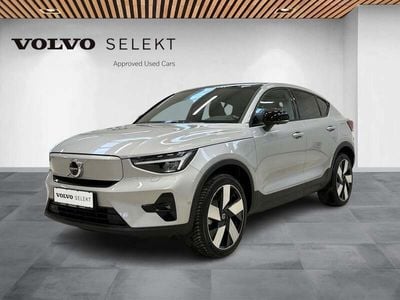 Sølvmetal Brugt 2023 Volvo C40 Ultimate SUV | 359.900 kr. (Dyr)
