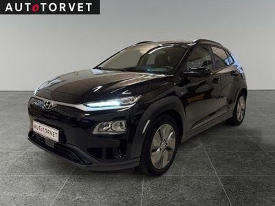 Brugt Hyundai Kona Trend 150 kW (204 HK) 2020 Sort SUV