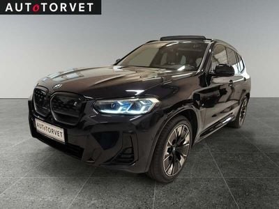 Mørkblåmetal Brugt 2022 BMW iX3 M Sport SUV | 349.700 kr. (God pris)
