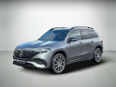 Gråmetal Brugt 2024 Mercedes EQB250+ AMG line SUV | 369.800 kr. (Lidt for dyr)