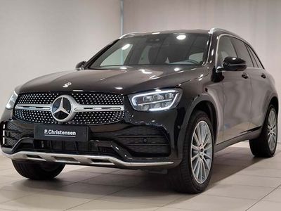 brugt Mercedes GLC300e 2,0 AMG Line aut. 4Matic
