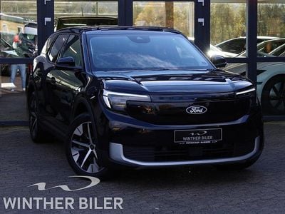 Sort Brugt 2024 Ford Explorer Extended Range SUV | 299.900 kr. (God pris)