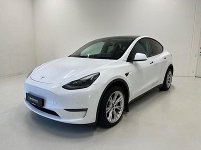 Farve: hvidmetal Brugt 2022 Tesla Model Y Long Range AWD SUV | 199.900 kr. (Super pris)