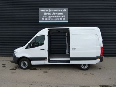 Ny Mercedes Sprinter 170 HK (125 kW) 2025 Hvid Van