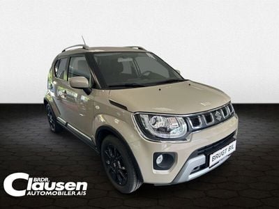 Caravan ivory Brugt 2021 Suzuki Ignis Active Hatchback | 124.900 kr. (Fair pris)