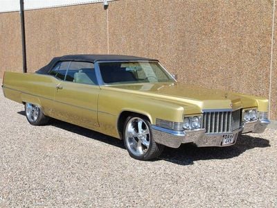 Brugt 1970 Cadillac Deville | 179.000 kr.