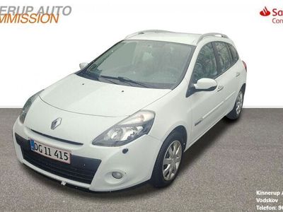 brugt Renault Clio Sport Tourer 1,2 16V Avantage 75HK Stc