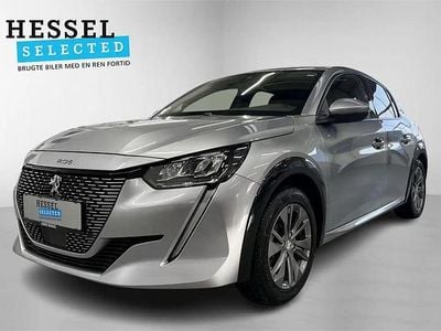 Brugt Peugeot e-208 Allure 100 kW (136 HK) 2021 Grå Hatchback