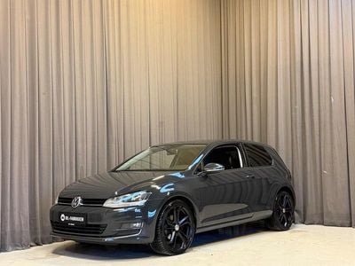 Grå Brugt 2015 VW Golf VII Highline Hatchback | 134.900 kr.