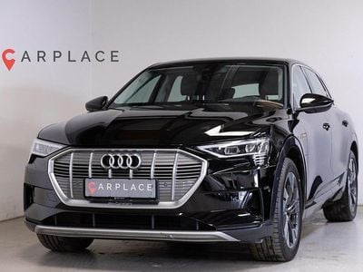 Brugt Audi e-tron Advanced 300 kW (408 HK) 2022 Sort SUV