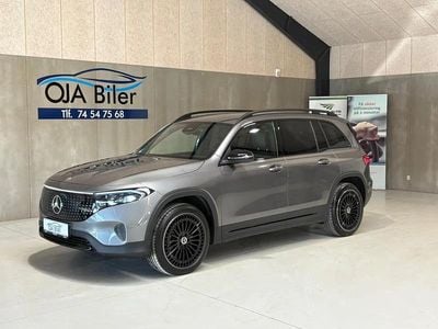 Gråmetal Brugt 2024 Mercedes EQB300 SUV | 389.900 kr.