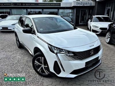 Hvidmetal Brugt 2022 Peugeot 3008 Allure | 239.800 kr. (Fair pris)