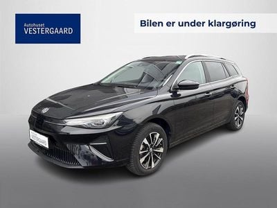 Sort Brugt 2022 MG MG5 EV Comfort Stationcar | 139.800 kr. (Fair pris)