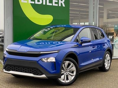 Blå Ny 2025 Skoda Elroq SUV | 268.000 kr. (Super pris)