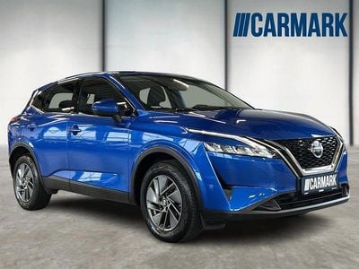 Blå Brugt 2022 Nissan Qashqai Acenta SUV | 174.900 kr. (Super pris)