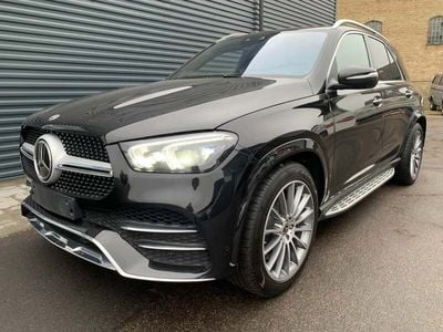 Sortmetal Brugt 2021 Mercedes GLE350e AMG line SUV | 545.000 kr.