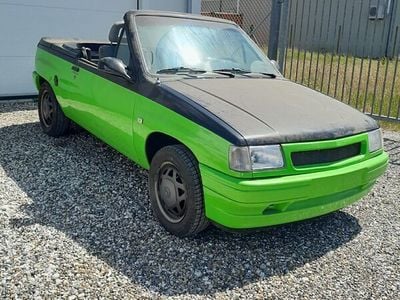 Grøn Brugt 1987 Opel Corsa Cabriolet | 29.000 kr.