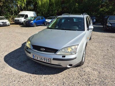 Brugt 2001 Ford Mondeo Ghia Stationcar | 9.900 kr.