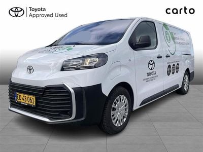 Epr icy white Brugt 2024 Toyota Proace Comfort MPV | 329.900 kr.