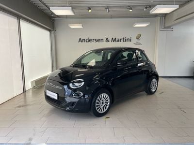 Unilackierung onyx s Brugt 2022 Fiat 500e Action Hatchback | 83.900 kr. (Fair pris)