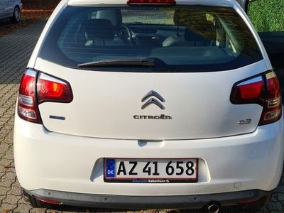 brugt Citroën C3 1,6 4-dørs m. bagklap