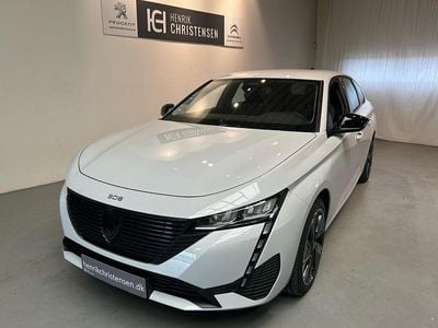 Hvidmetal Brugt 2024 Peugeot e-308 Style Hatchback | 209.900 kr. (Lidt for dyr)