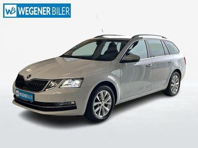 Hvid Brugt 2017 Skoda Octavia Style Hatchback | 129.800 kr. (Dyr)