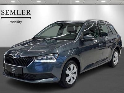 Gråmetal Brugt 2020 Skoda Fabia Ambition Stationcar | 109.900 kr. (Fair pris)