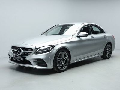 brugt Mercedes C200 AMG Line aut.