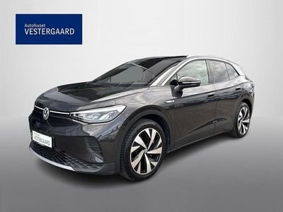 Grå Brugt 2021 VW ID.4 Pro Performance SUV | 209.900 kr. (God pris)