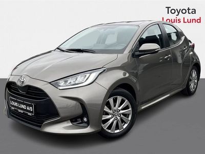 brugt Toyota Yaris 1,5 VVT-I Active Technology 125HK 5d 6g A