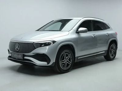 Sølv Brugt 2024 Mercedes EQA250+ AMG SUV | 374.900 kr. (Fair pris)
