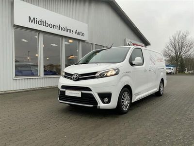 Brugt Toyota Proace Comfort 100 kW (136 HK) 2021 Ewp  artic white MPV