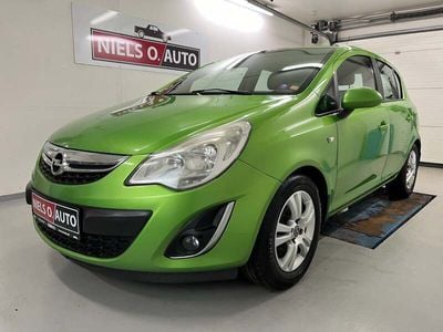Lysgrønmetal Brugt 2012 Opel Corsa Cosmo | 29.800 kr. (Fair pris)
