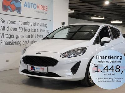 brugt Ford Fiesta 1,5 TDCi Man.