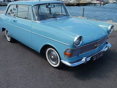 Blå Brugt 1962 Opel Rekord Sedan | 65.000 kr.