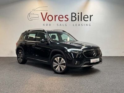 Sort Brugt 2022 Mercedes EQB300 Progressive SUV | 259.900 kr. (God pris)