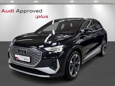 Sortmetal Brugt 2024 Audi Q4 e-tron Advanced SUV | 469.900 kr.